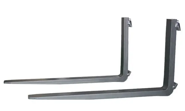 Teutona Satz Gabelzinken 1000 mm 80x40 mm FEM 2 Palettengabelträger-Zubehörteile 18328