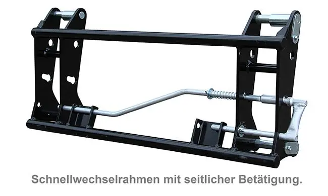 Teutona Schnellwechselrahmen seitliche Betätigung 24640