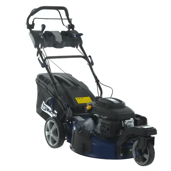 Benzinrasenmäher mit Radantrieb BullMach CERBERO - 53 MY22 - Mähwerk 53 cm - 4in1