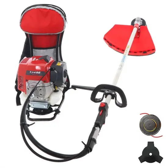 Hand- Attila ATJ45Z - Rückentragbare Motorsense - mit Motor Kawasaki TJ 45 E