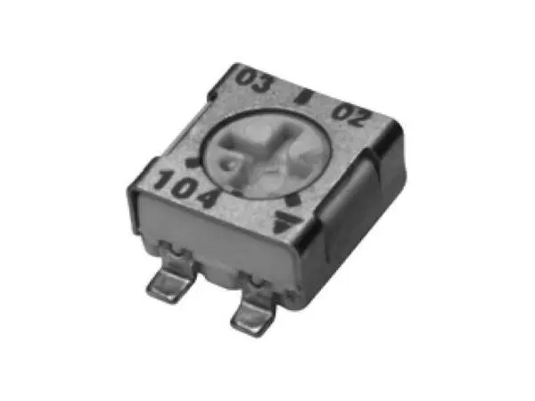 Professioneller Hochleistungs- Vishay TS53YL502MR10 Cermet-Trimmer linear 0.2 W 5 kΩ 220 ° 270 ° 1 St.
