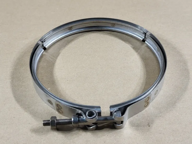 158.80mm Minimum Internal Diameter Band V Clamp 123-6979