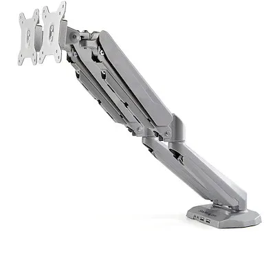 Desk Mount Zweier- Monitor Arm USB & Audio Desk Clamp VESA Mount up to 32 inch Displays 2x USB 2x 3.5mm audio