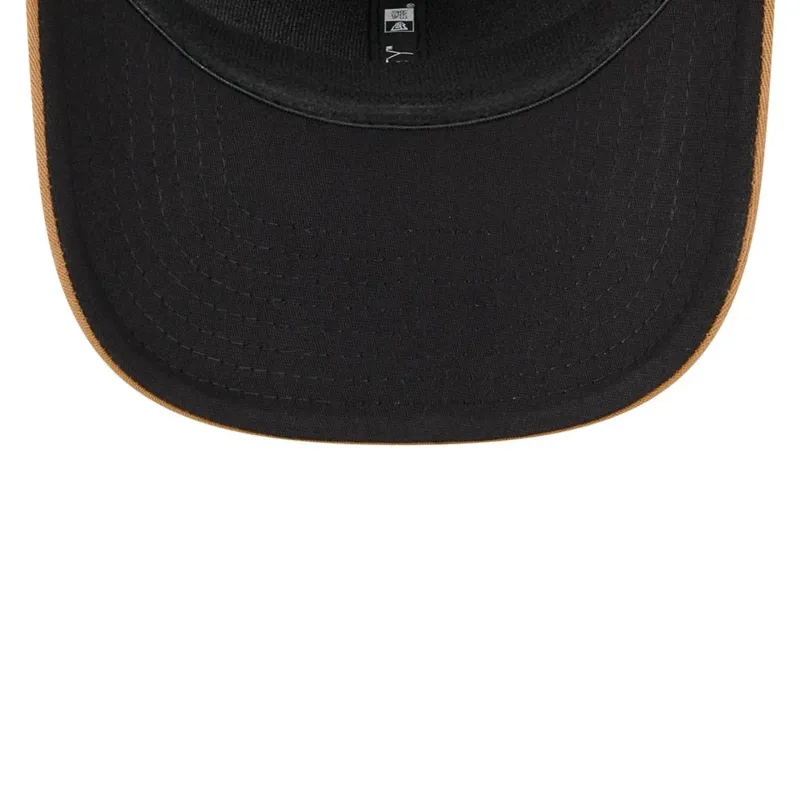 Hellbraun MoneyGram Haas Formula 1 Austin Race Special 9SEVENTY Stretch Snap Cap Osfm