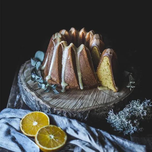 Kugelhopf Bundt Nordic Ware Alupfanne