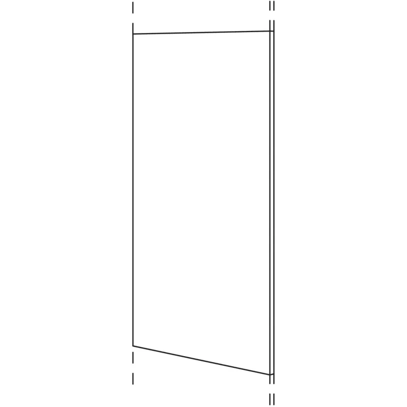 nobilia Frontblende (1-teilig) durchgehend F933-494 49,4 cm