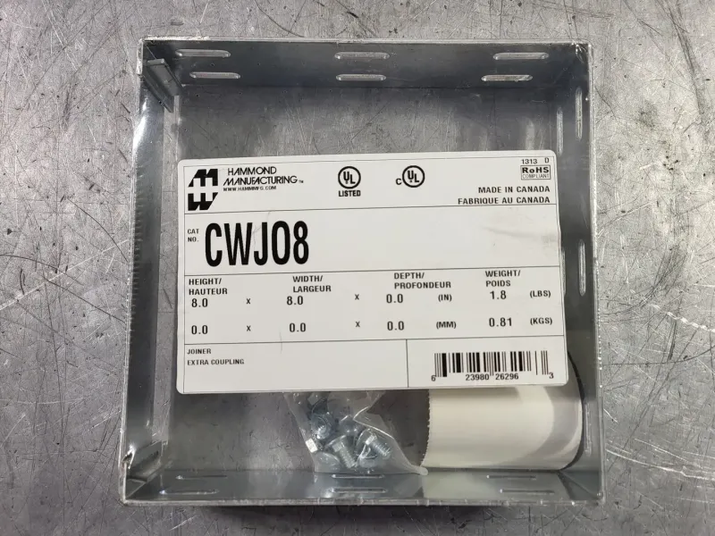 12V Acoplamiento adicional para carpintero CWJ08
