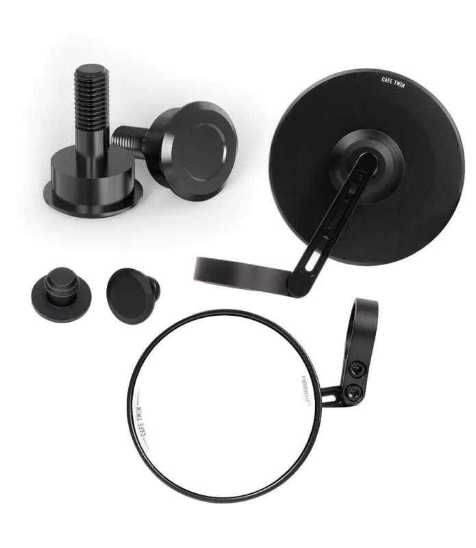 Kit Rückspiegel Bar End Elegant mit Adaptern für BMW R Nine T
