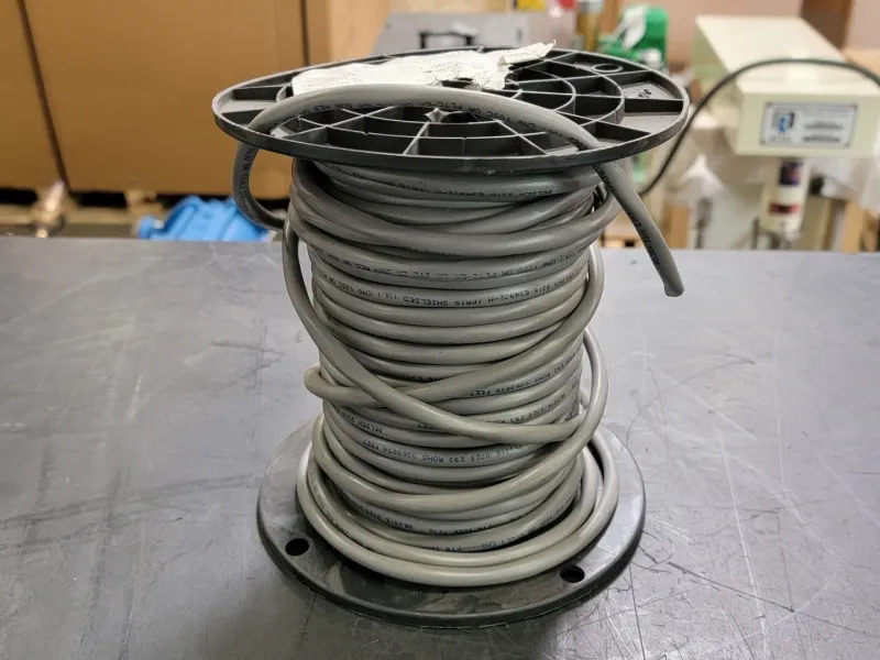 Leichtmetall- Cable de bandeja 16 AWG 1 conductor 300 V 100 pies
