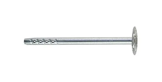 Fischer Dämmstoffhantiker Metall DHM 260 A2 VE: 125 Stück 536269