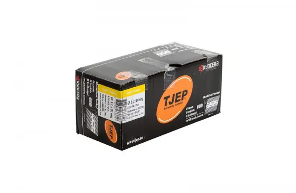 TJEP GF31/80 Rillennagel rostfrei A4 Rundkopf Handy-Box 810 Stück GF Nägel 833381