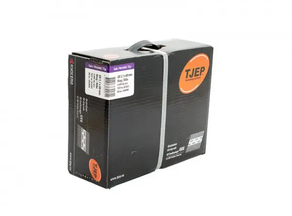 TJEP GR31/80 Rillennagel verzinkt D-Kopf Jumbo-Box 4.000 Stück GR Nägel 834581