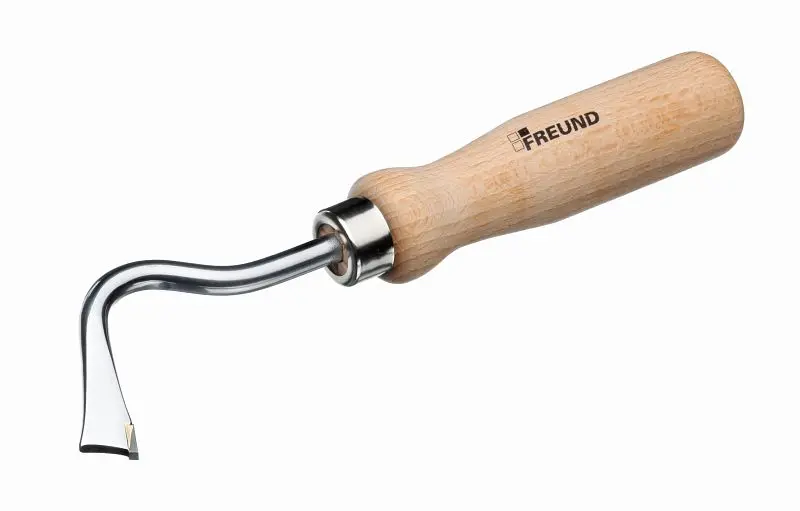 Freund Zinkanreißer mit Hartmetallklinge Masse: 150 Gramm Abmessungen: 240 mm 01300100