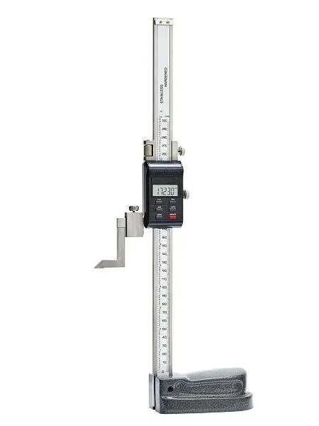 padre Digitales Anreiss- und Höhenmessgerät 1446 Messhöhe 300 mm 144600000