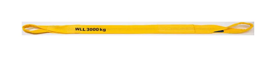 YALE Hebeband 10000-L1 8m 10t mit Schlaufen orange N31110080
