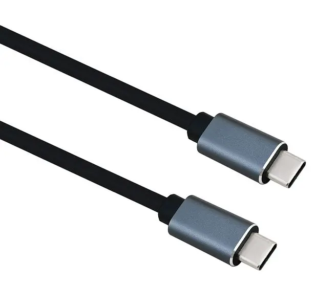 Helos Anschlusskabel USB 3.2 Type-C™ Stecker/Stecker PREMIUM 20m schwarz 304319