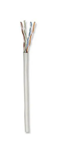 INTELLINET Cat5e (UTP) Installationskabel SOHO U/UTP 305 m 24AWG Grau kupferplattiertes Alukleinformatum 362320