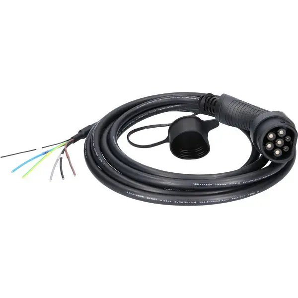 KS Tools Ladekabel lineare Ende offen / Typ 2 11 kw 400 v 16 5 Meter 117.7235