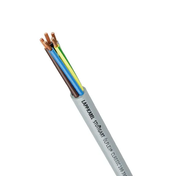 LAPP Skostspieligleitung ÖLFLEX® CLASSIC 100 300/500V 5G6 VE: 100 Meter 1120812/100