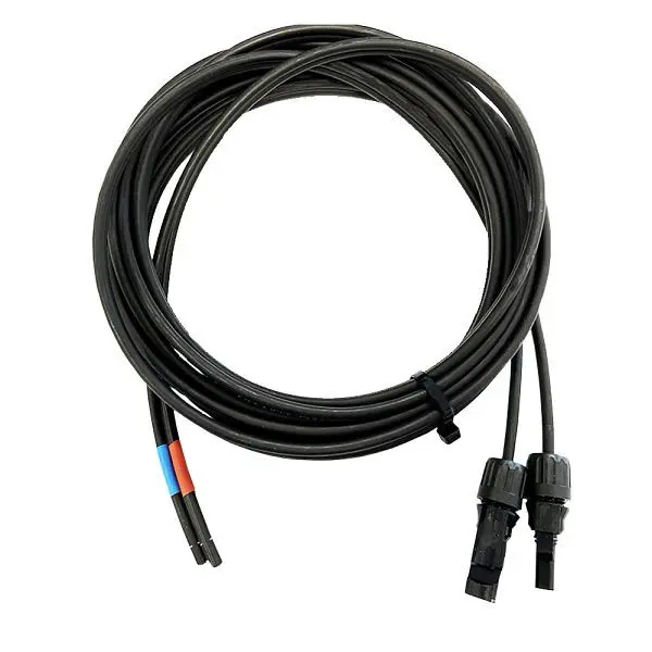 Offgridtec 5m 6mm² Profi-Verbindungskabel Solarmodul zu Solarladeregler 321-546-443