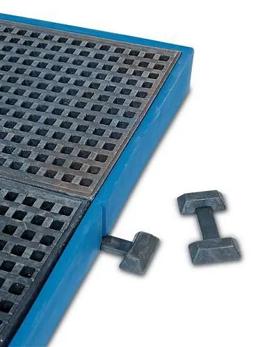 DENIOS Distanzverbinder für Bodenelemente BK aus Polyethylen (PE) 114919