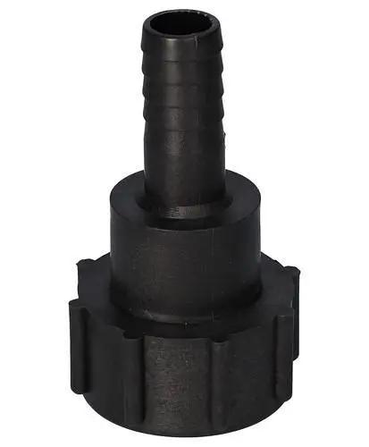 DENIOS Spezial-Gewindeadapter SG 5 von Din 61 / 31 (I) auf Schlauchanschluss 1" 171734