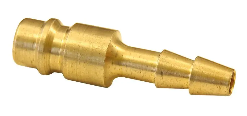 ELMAG Stecktülle6 mm Messing 42336