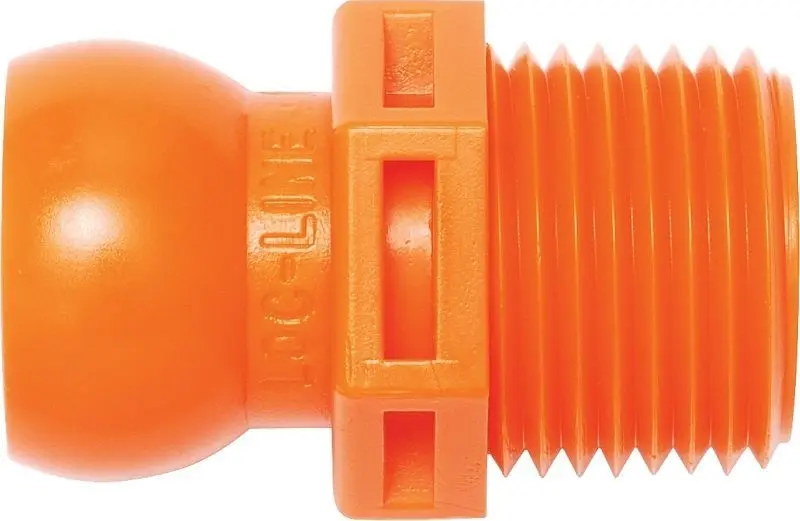 Loc-Line NPT-Anschluß 1/2" VE: 4 Stück L51805