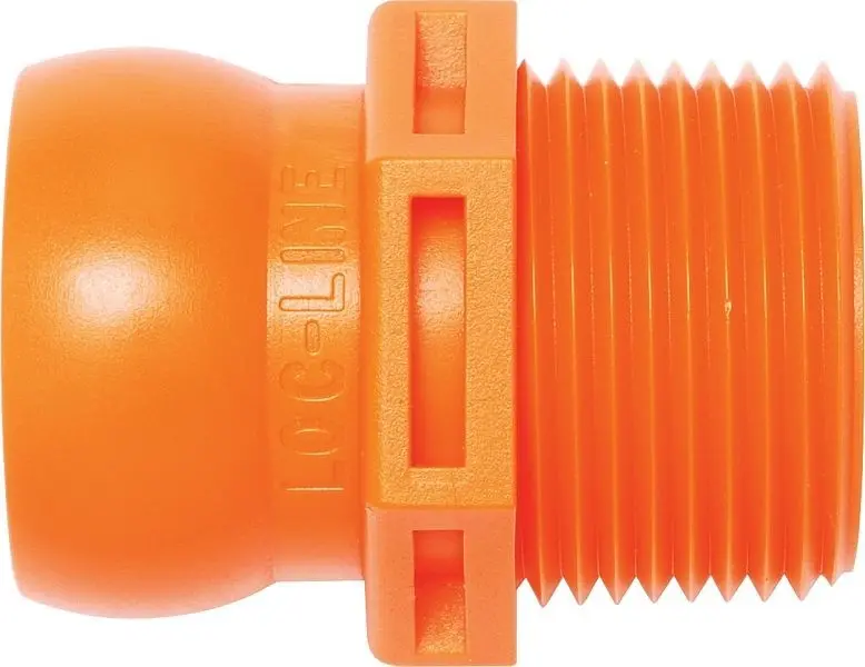 Loc-Line NPT-Anschluß 3/4" VE: 4 Stück L61505