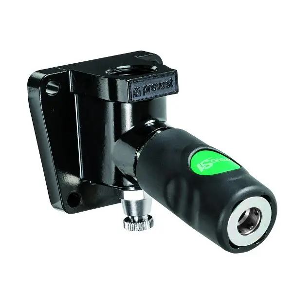 Prevost Rohrleitungsdose mit Innengewinde-1 Kupplung und Ablass-European Profil-Durchgang 74 mm Eingang G 1/2 Ausgang Kupp...