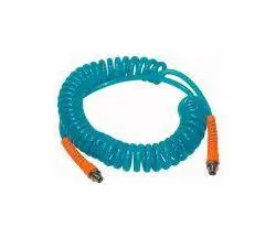 Riegler Spiralweisech mit drehbarer Verschraubung und Knickschutzfeder gewebeverstärkt 113471