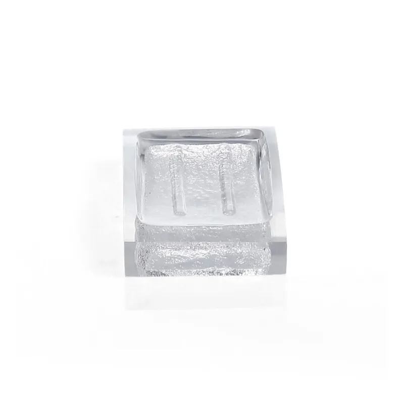 Aufsatzseifenschale Gedy Modell Antares - Weiß für besseren Empfang