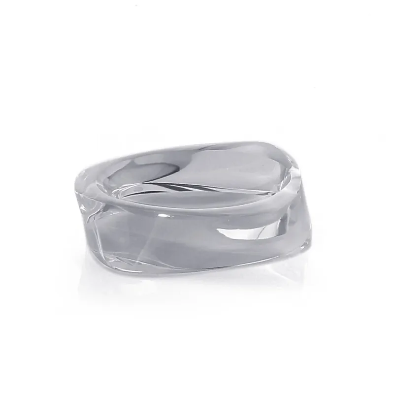 Aufsatzseifenschale Gedy Serie Twist - Silber für besseren Empfang