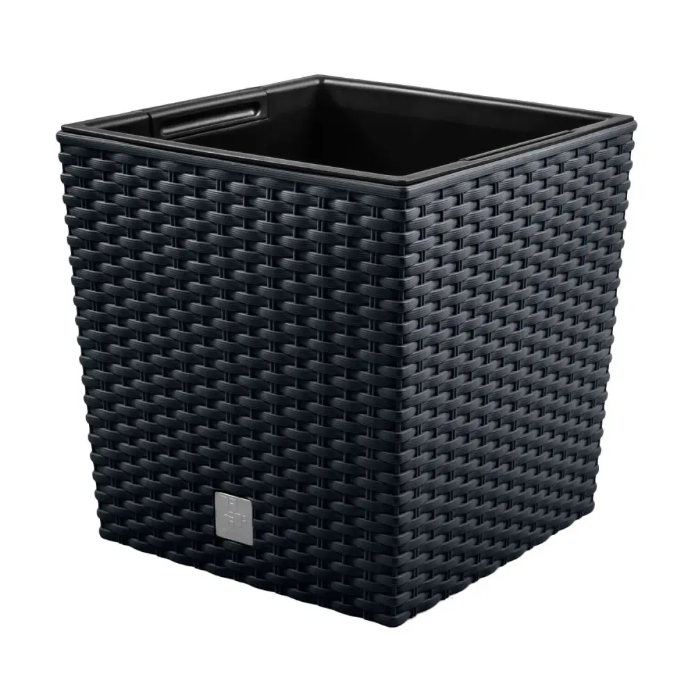 Blumentopf mit Einsatz Rato Low DRTS225L-S433 - Anthrazit