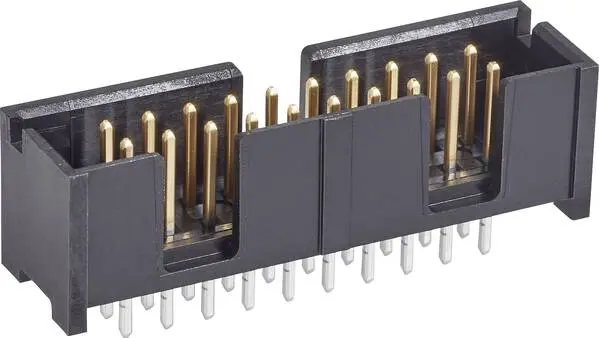 TE Connectivity 5103308-8 Stiftleiste Rastermaß: 2.54 mm Polzahl Gesamt: 40 Anzahl Reihen: 2 1 St.