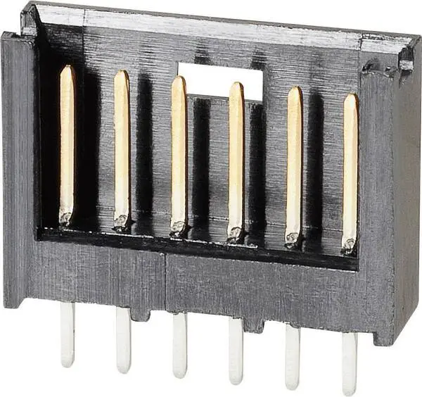 TE Connectivity Stiftleiste gewöhnlich AMPMODU MOD II Polzahl Gesamt 12 Rastermaß: 2.54 mm 280520-1 1 St.