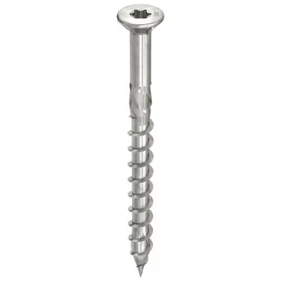 HECO-TOPIX®-plus - Terrassenschraube, Senkkopf, HECO-Drive, TG, ø5,0 x 70mm, 200 Stück