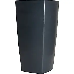 Pflanzbehälter, TREVIA III, HxBxT 1100 x 570 x 570 mm, anthrazit. für Balkonpflanzen
