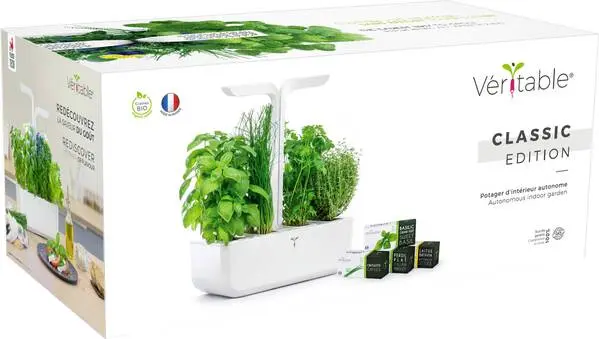 Veritable Indoor Garden KLASSISCH Weiß 330 mm 230 V 2 l 1 St.