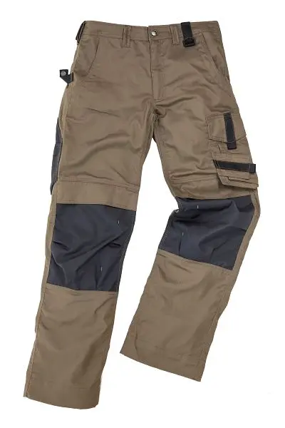 Excess Arbeitshose Champ dunkelbeige-grau Grösse: 46 592-2-41-23-DBG-46
