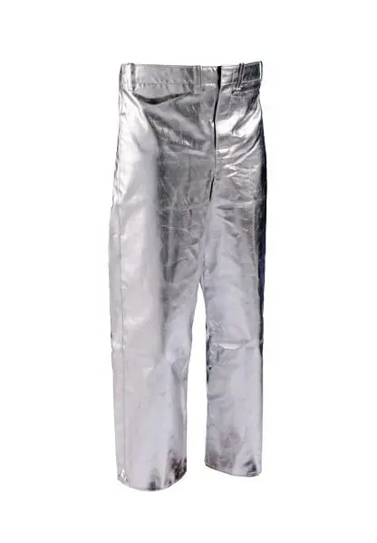Jutec Hitzeschutzhose alukleinformatsiert 1000°C Strahlungshitze Aramidgewebe JT500KAHV Grösse: 48 HSH100KA-3-48
