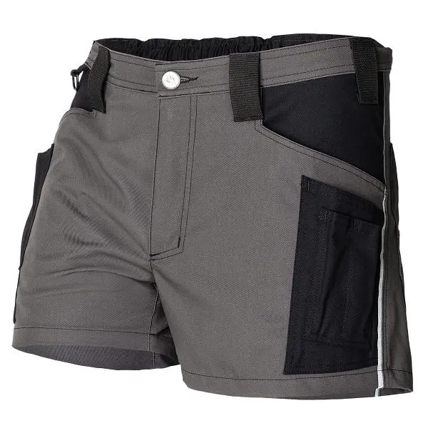 Kübler ACTIVIQ Shorts kurz Farbe: anthrazit/schwarz Grösse: 46 2050 5365-9799-46