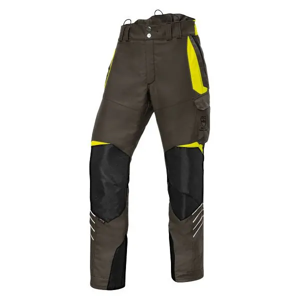 Kübler FOREST Schnittschutzhose PSA 3 Farbe: oliv/warngelb Grösse: M-89 2750 5365 01-6634-M-89