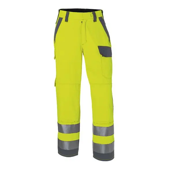 Kübler PROTECTIQ HIGH VIS Hose arc2 PSA 3 Farbe: warngelb/anthrazit Grösse: 94 2394 8420-3497-94