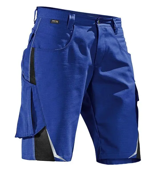 Kübler PULSSCHLAG Shorts Farbe: kornblau/schwarz Grösse: 60 2524 5353-4699-60