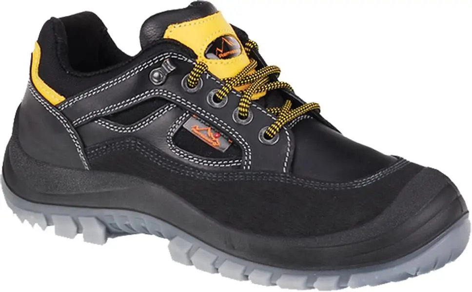 Hase Safety NEPAL-SCHWARZ Schutzshalbschuhe EN 20345-S3 Grösse: 43 52079-00-43