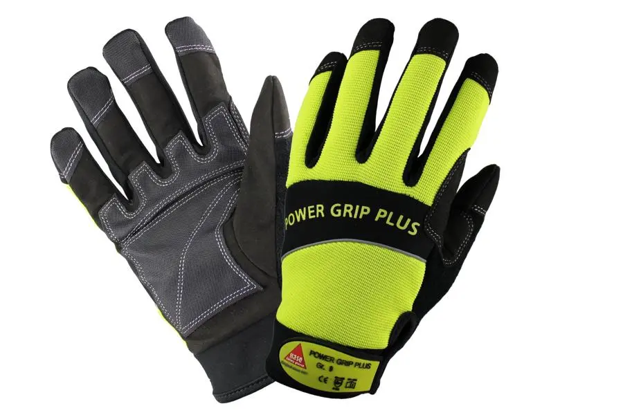 Hase Safety POWER GRIP PLUS 5-Fg.-Schutzshandschuhe mit Magnet Grösse: 10 VE: 10 Paar 40200m-10