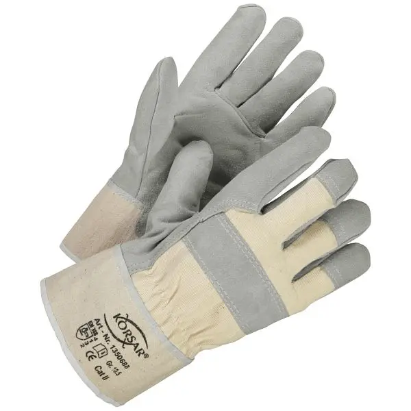 Korsar TM 18 grau-weiß Grösse 10 VE: 12 Paar 1350688010