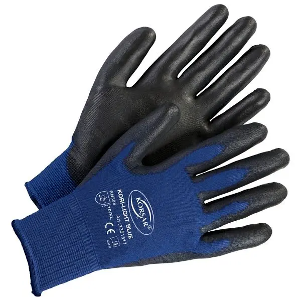 Korsar Kori-Light blau Grösse 6 VE: 12 Paar 1351317006
