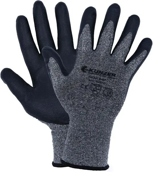 Kunzer GEAR GRIP - Grösse: 9/L Industriehandschuh VE: 12 Paar 9GG09
